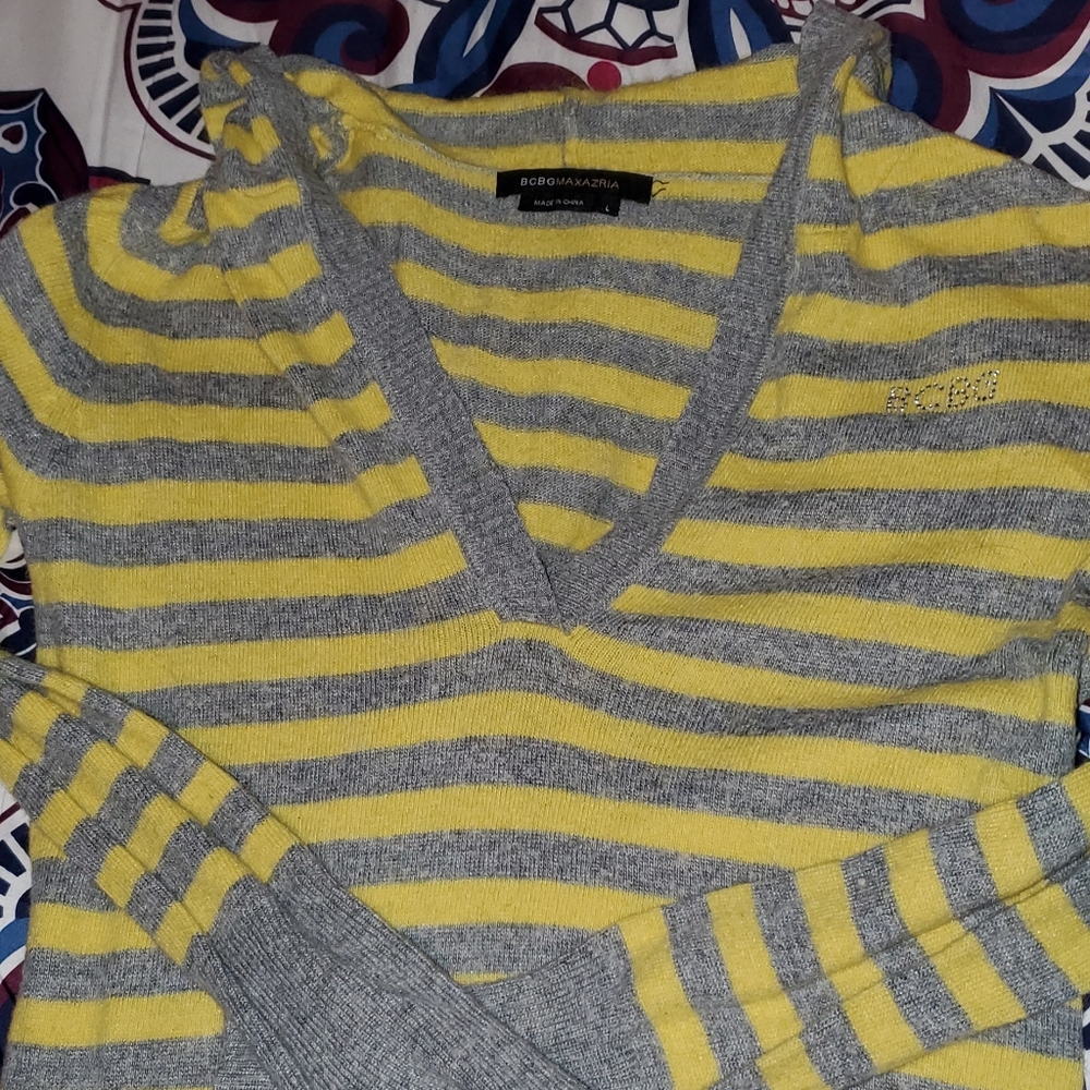 BCBG long sleeve sweater